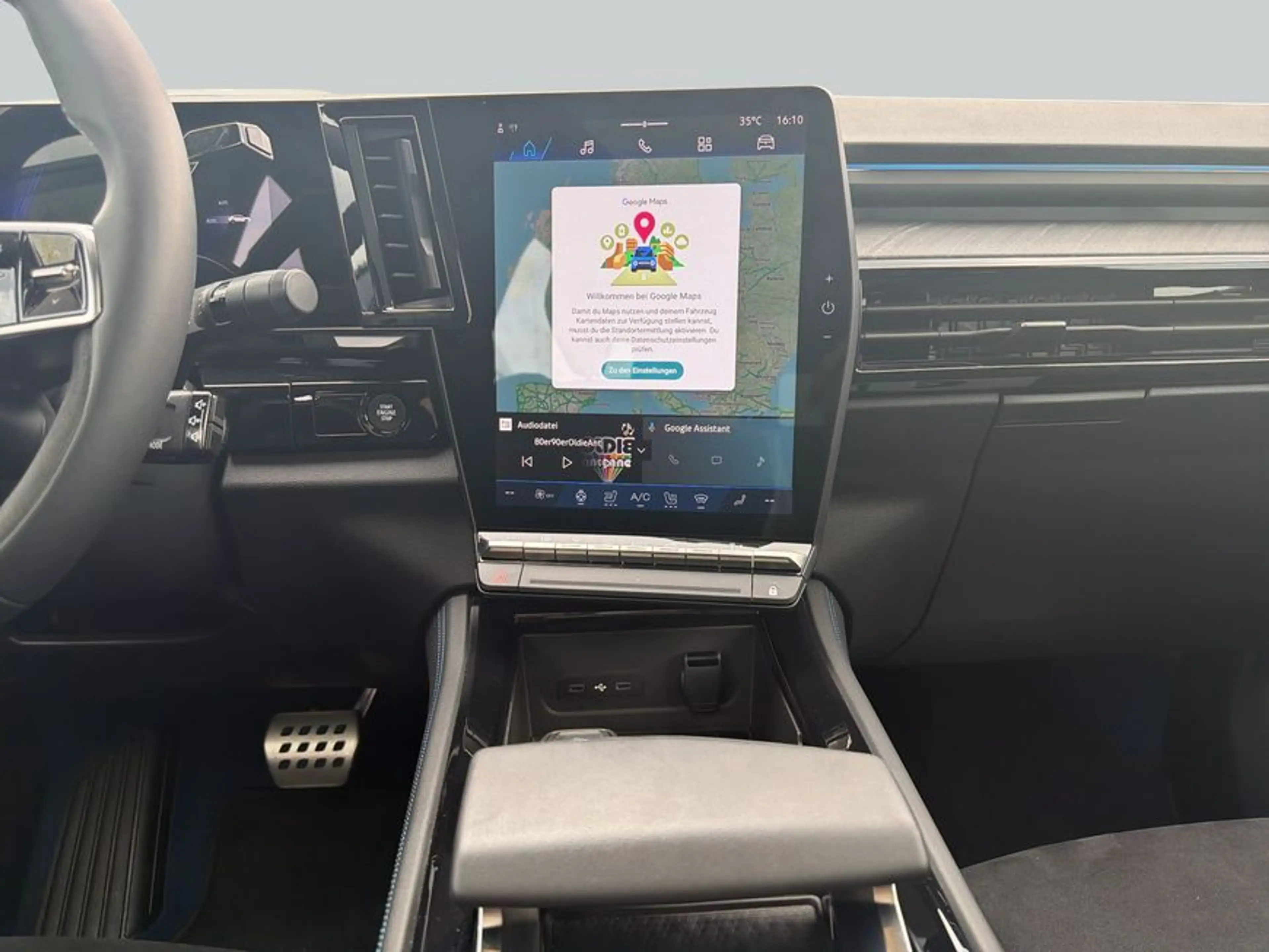 Renault Rafale E-Tech Plug-in Hybrid 300 4x4 Atelier Alpin — photo 15