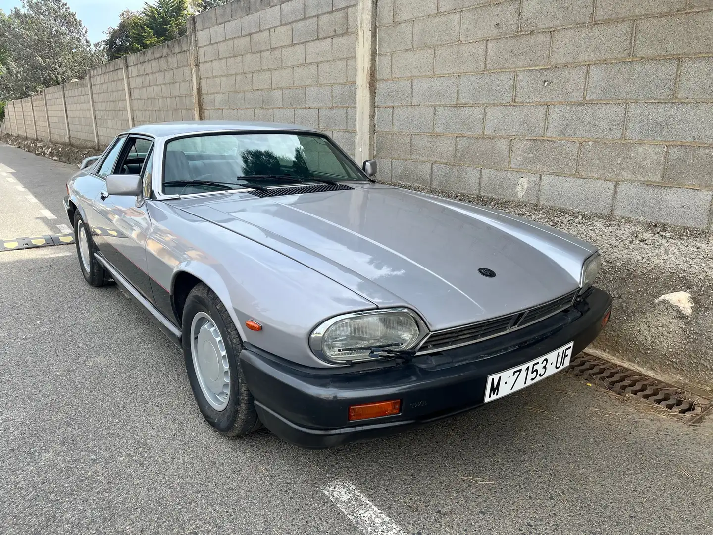 Jaguar XJS TWR Grijs - 2