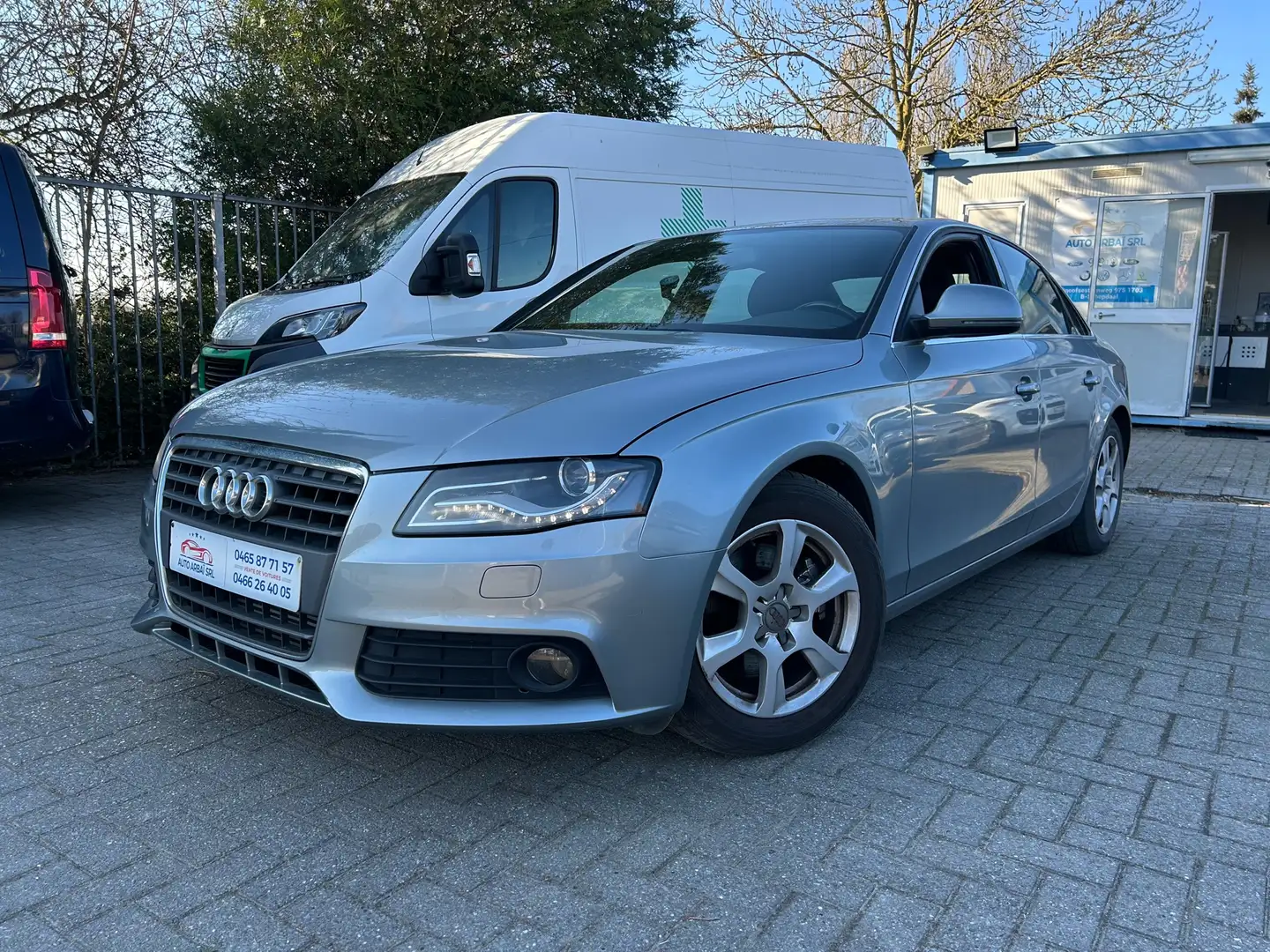 Audi A4 1.8 TFSI S line TOP CONDITION Gris - 2