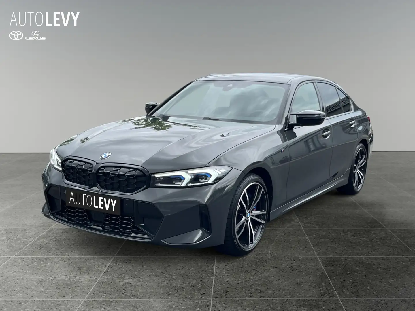 BMW 340 Md Mild Hybrid xDrive *NAVI*LED*PDC*SHZ*RFK Grau - 2