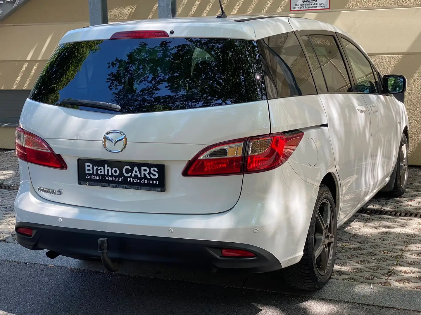 Mazda 5 1.6 Diesel 7-Sitze / Finanzierung möglich! Weiß - 2