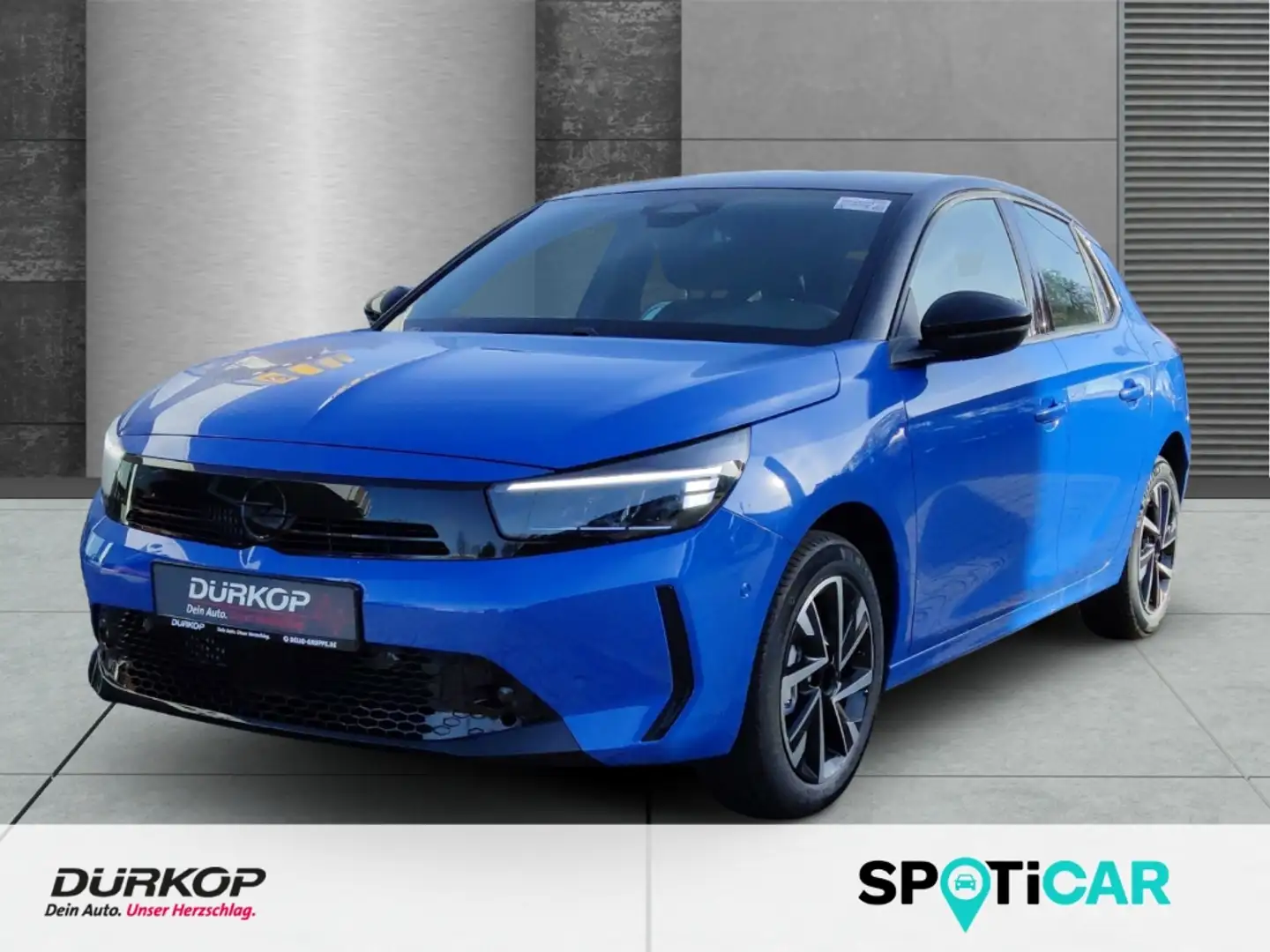 Opel Corsa GS Turbo Komfort-Paket Digitales Cockpit LED ACC A Blau - 1