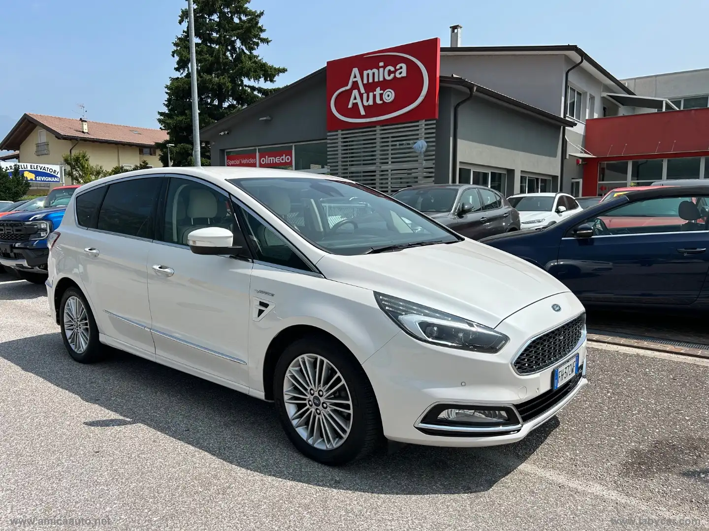Ford S-Max 2.0 TDCi 150 CV S&S Pow. Vignale MODELLO VIGNALE Wit - 2