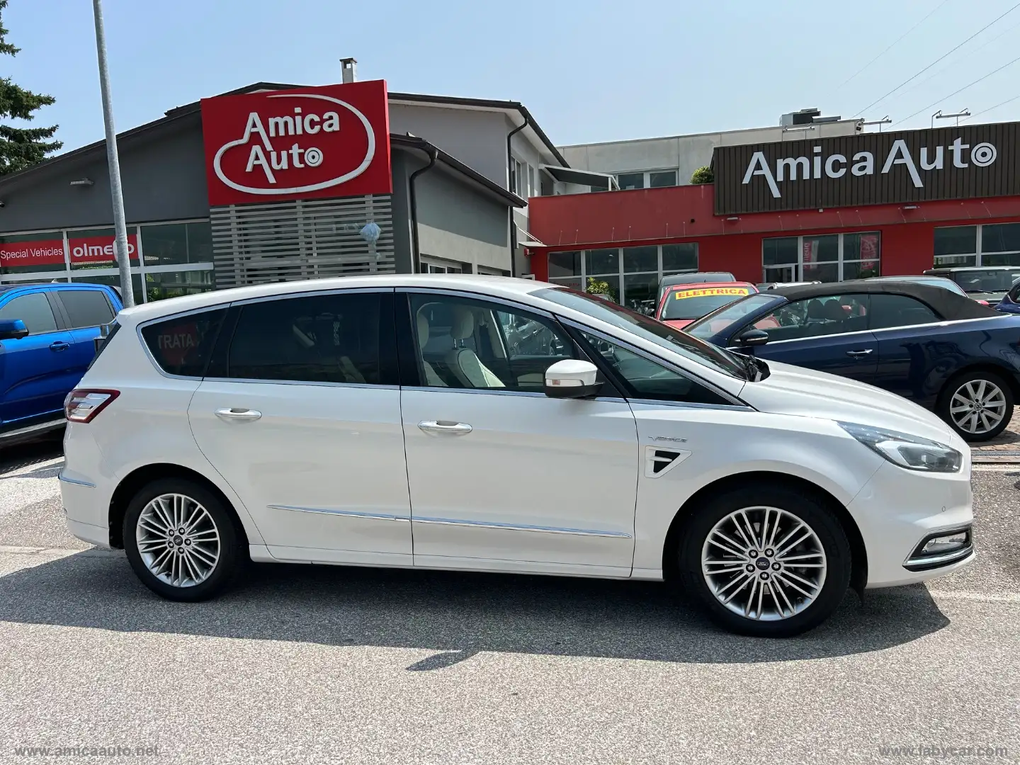 Ford S-Max 2.0 TDCi 150 CV S&S Pow. Vignale MODELLO VIGNALE Wit - 1