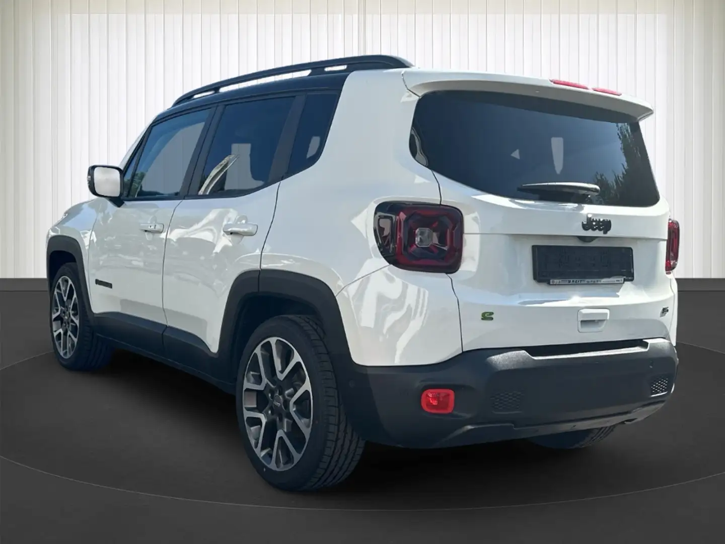 Jeep Renegade Longitude 1.5 Mild-Hybrid 4x2 Blanc - 2