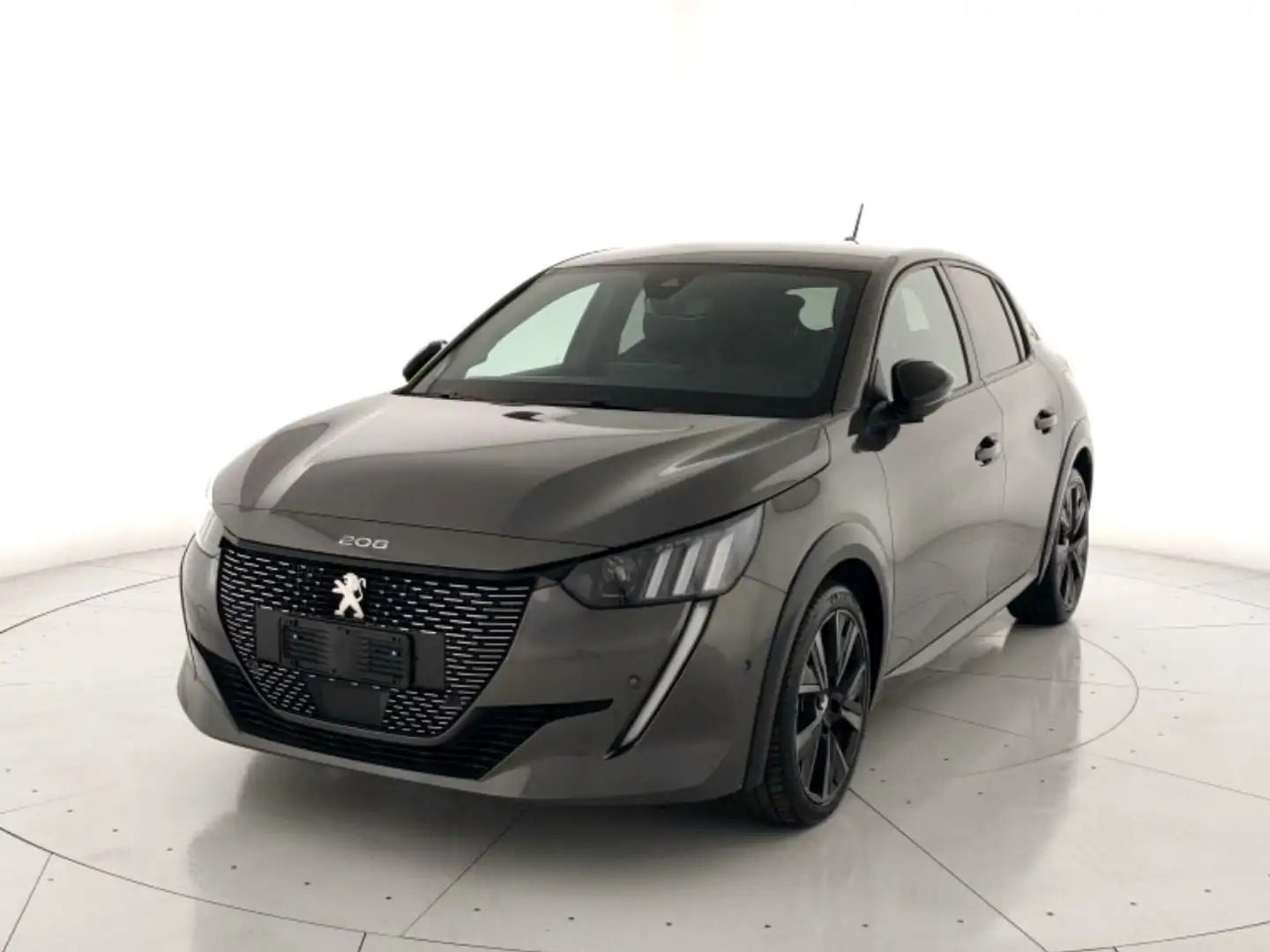 Peugeot 208 1.2 puretech GT s&s 100cv Grigio - 1