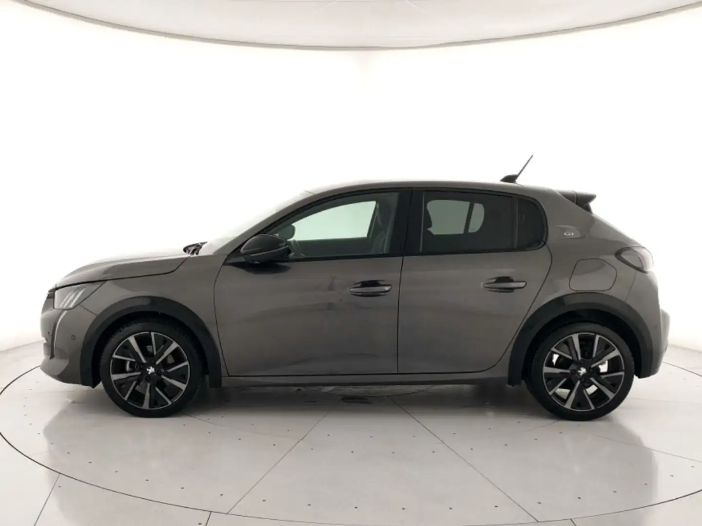 Peugeot 208 1.2 puretech GT s&s 100cv Grigio - 2