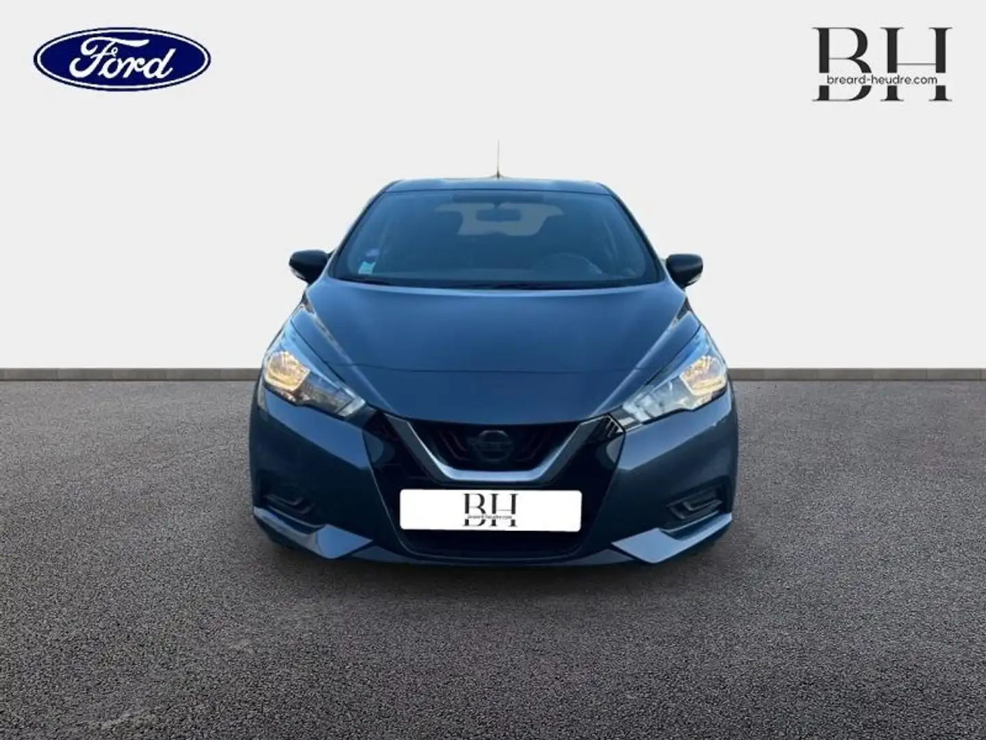 Nissan Micra 1.0 71ch Visia Pack Gris - 2