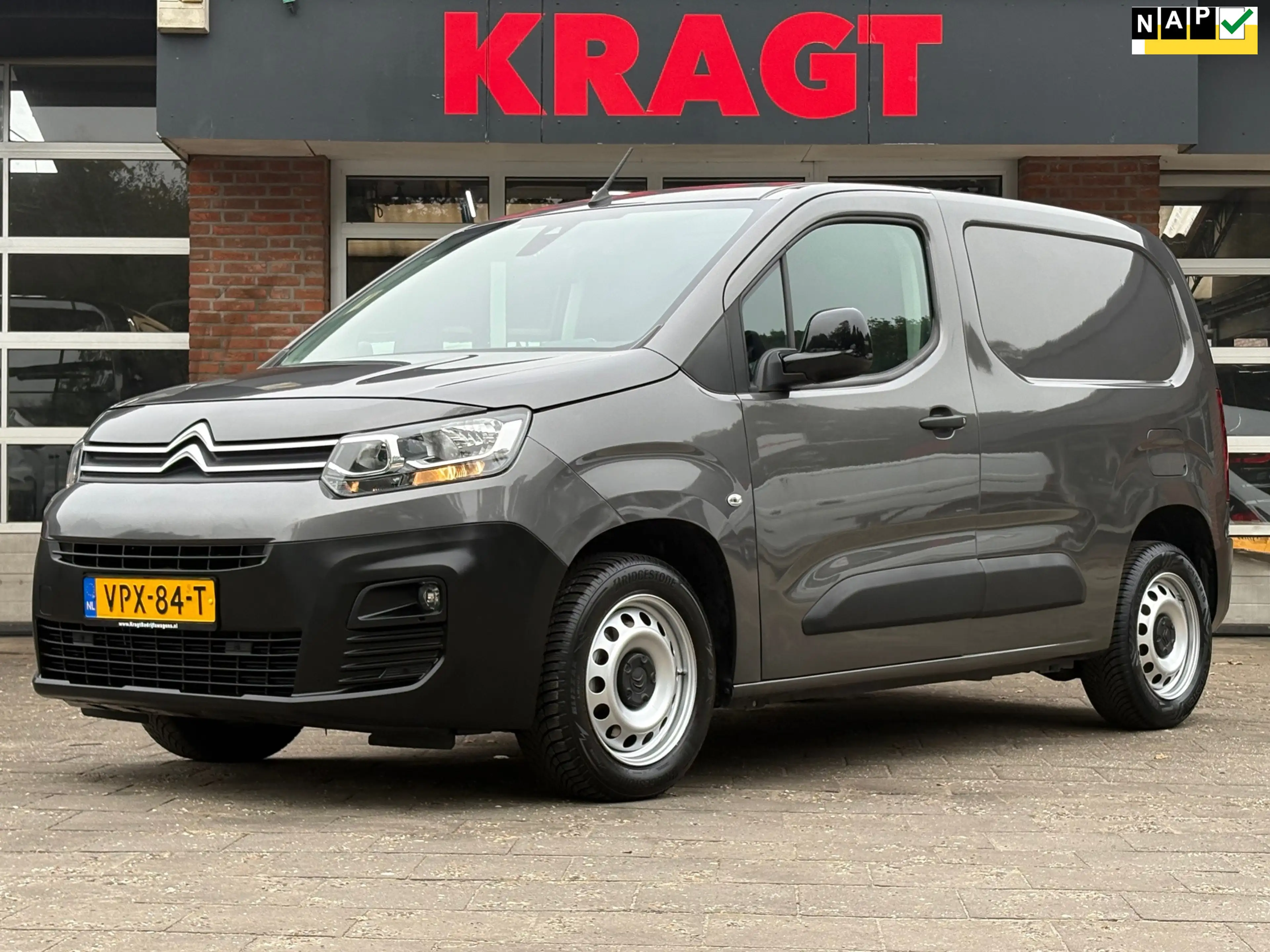 Citroen Berlingo 1.5 BlueHDI|131PK|NAP|AUTOMAAT|achteruitrijcamera|