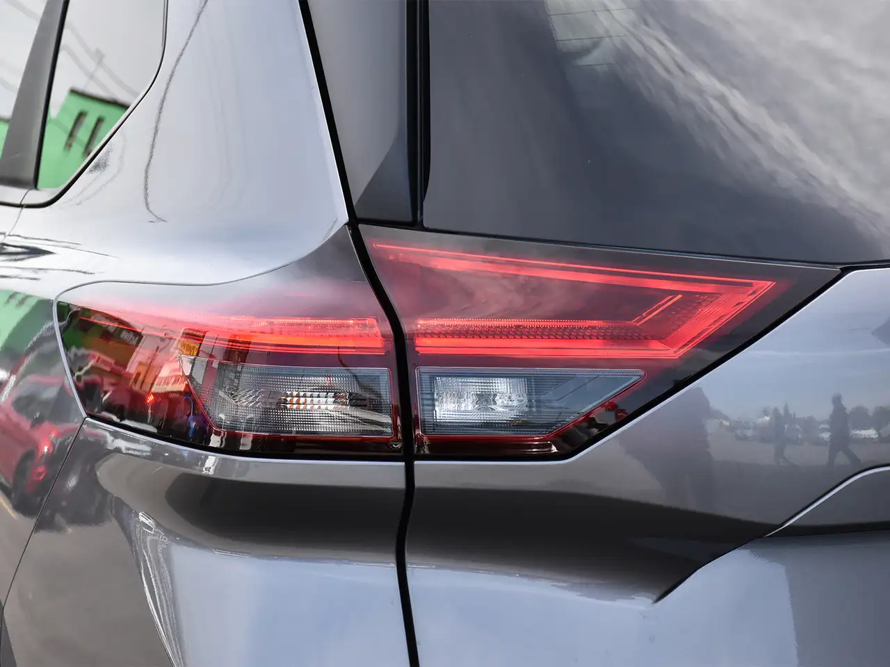 Nissan Rogue снимка Nissan Rogue
