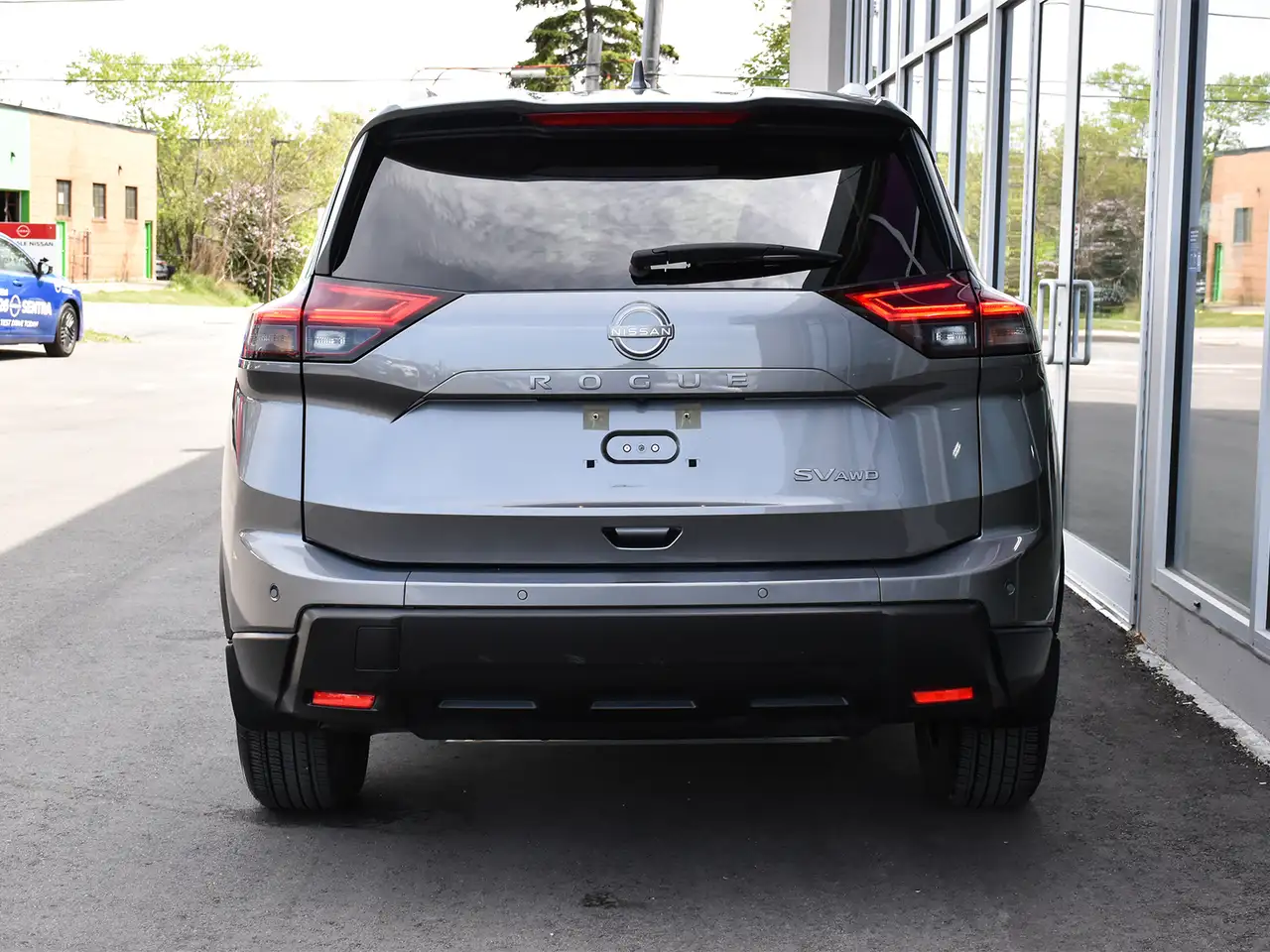 Nissan Rogue снимка Nissan Rogue