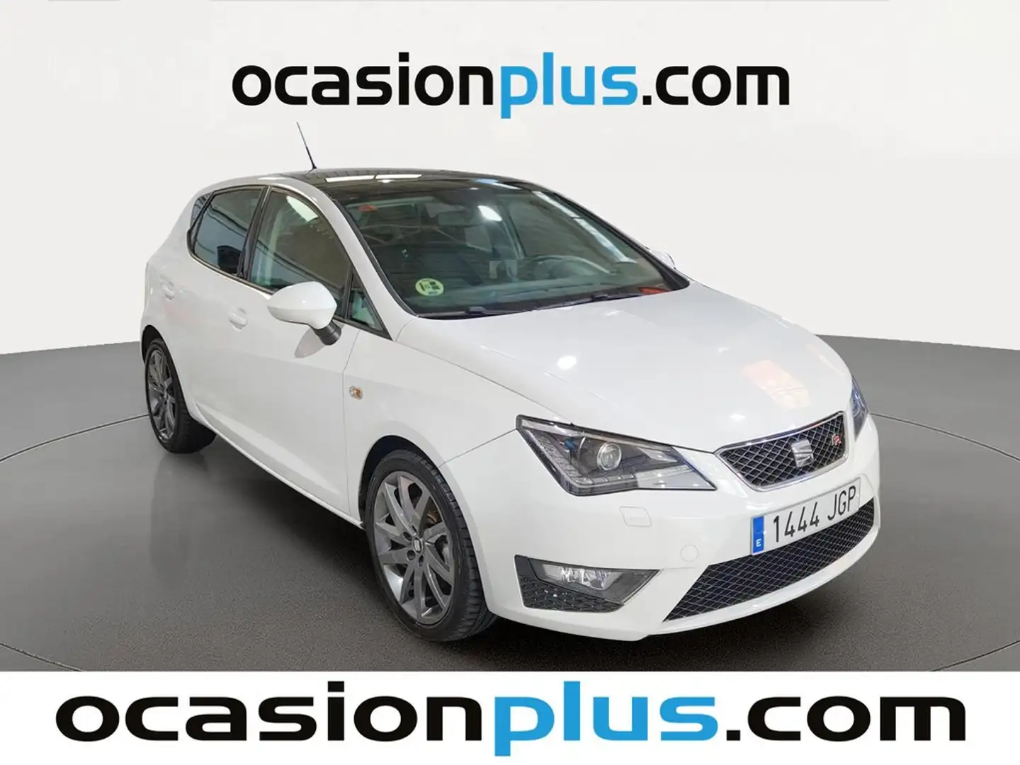 SEAT Ibiza 1.6TDI CR FR 105 Blanco - 2