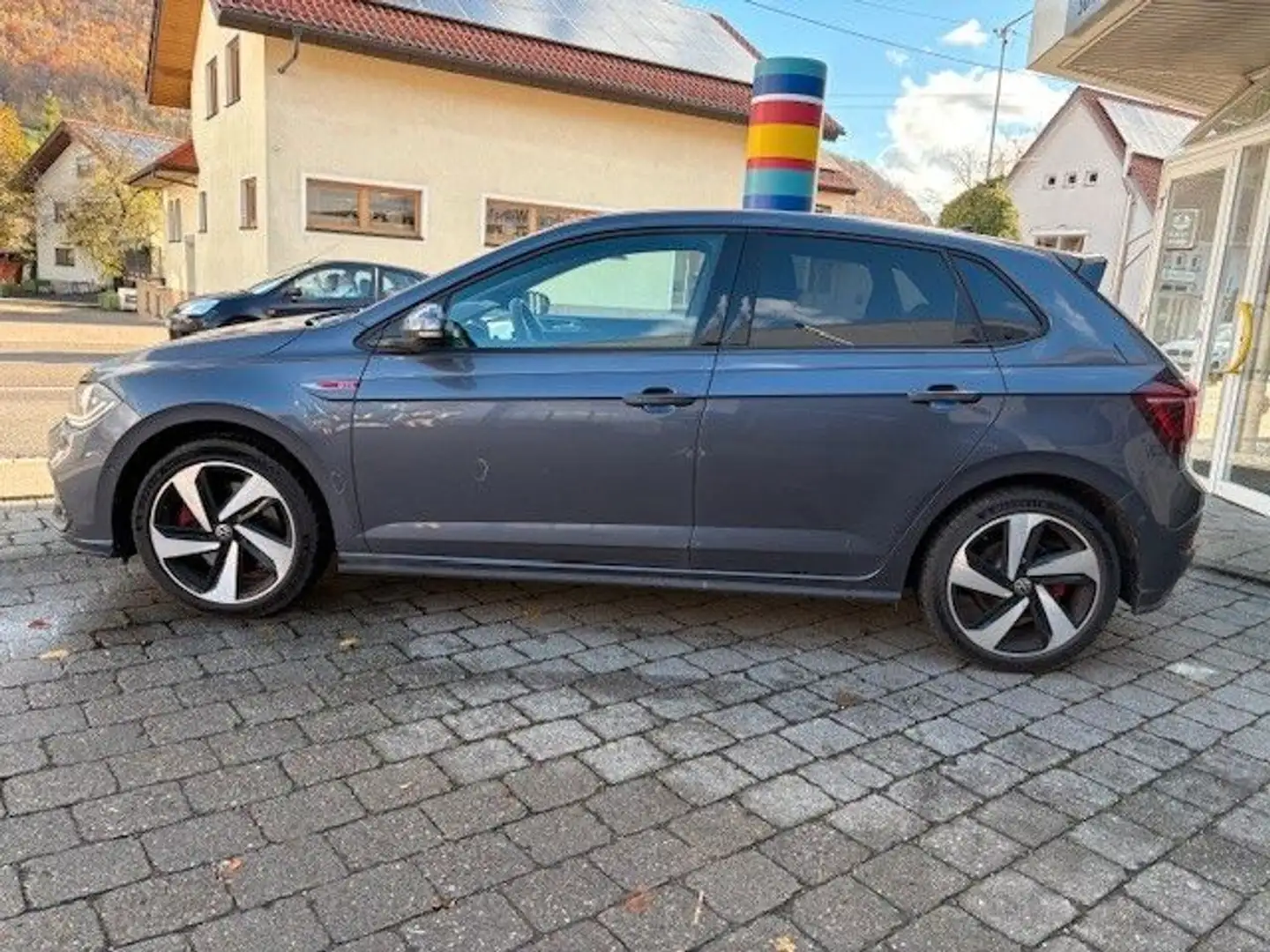 Volkswagen Polo 2.0 GTI DSG "ACC/PARKL./APP/LED Gris - 2