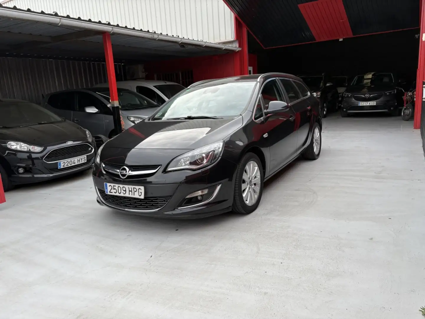 Opel Astra ST 2.0CDTi Excellence S/S 165 Negro - 2