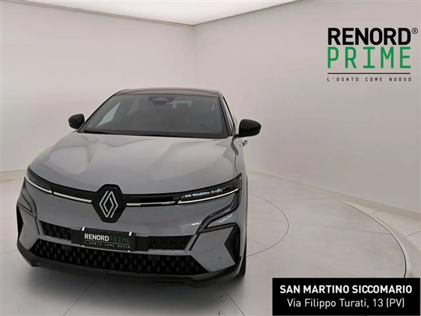 Renault Megane E-Tech Electric Techno EV60 AC22 Gris - 1