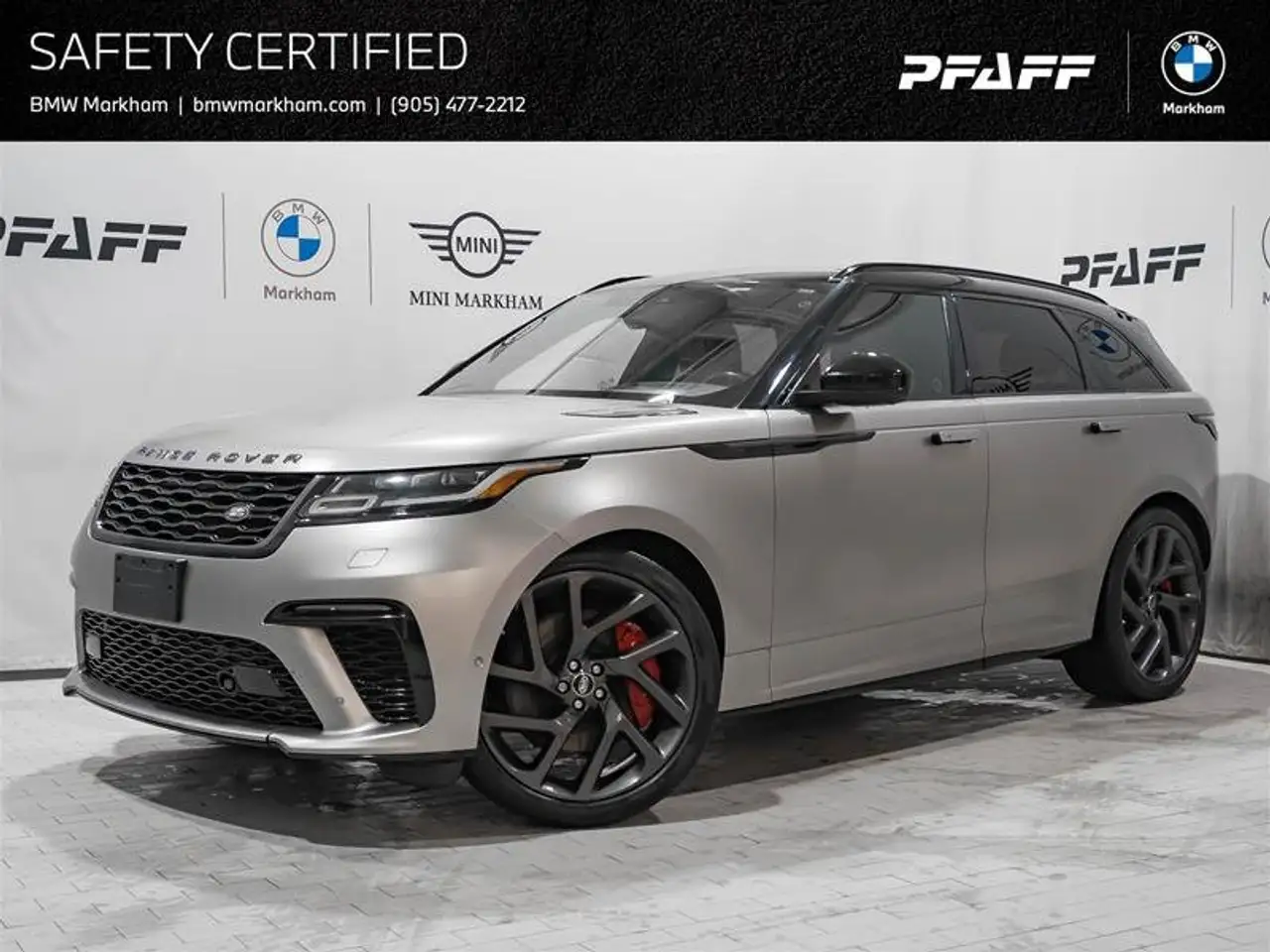 2020 Land Rover Range Rover Velar
