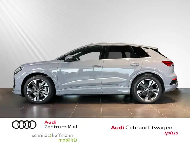Audi Q4 E-Tron view 3