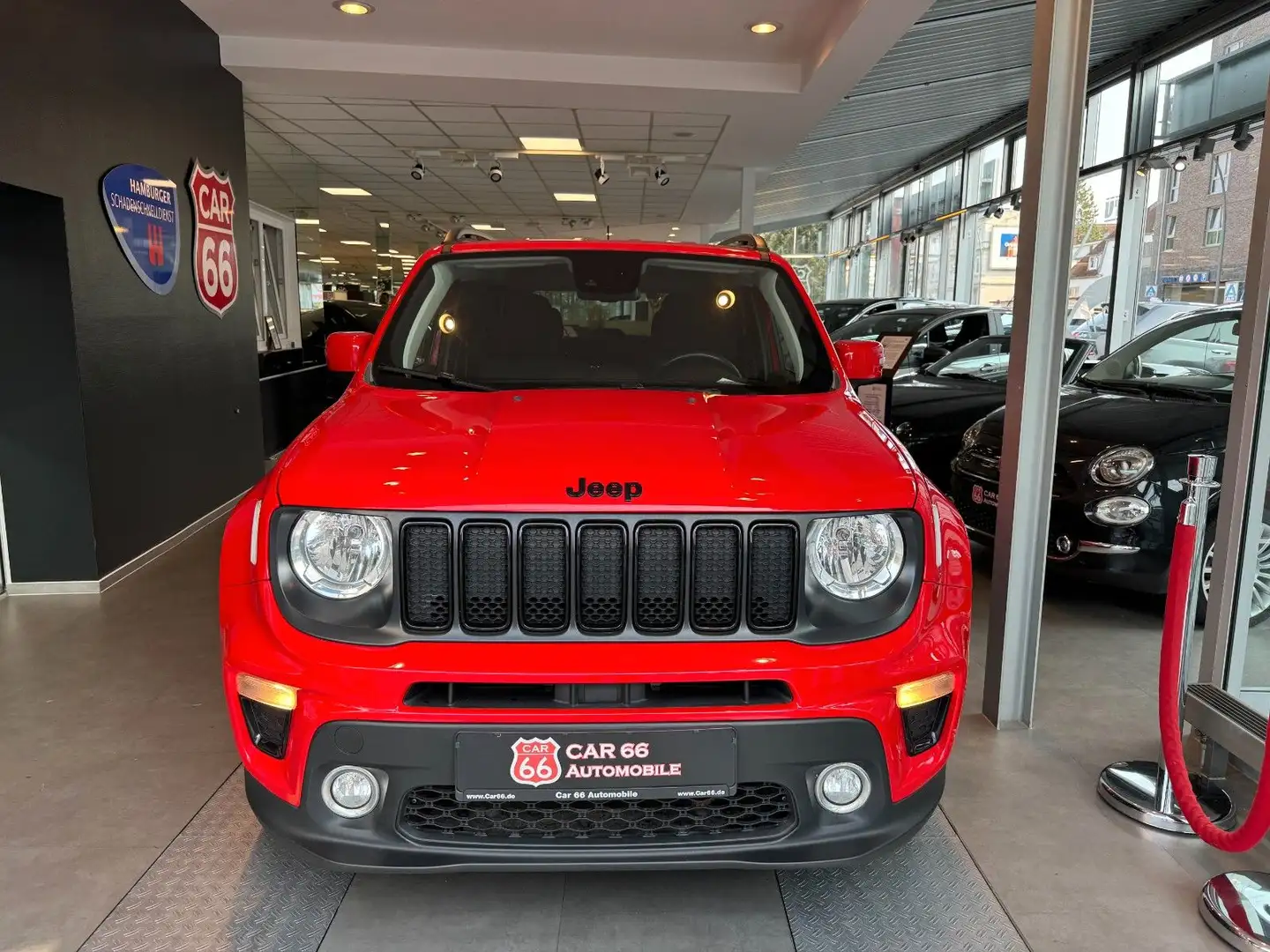 Jeep Renegade Longitude FWD Rot - 2