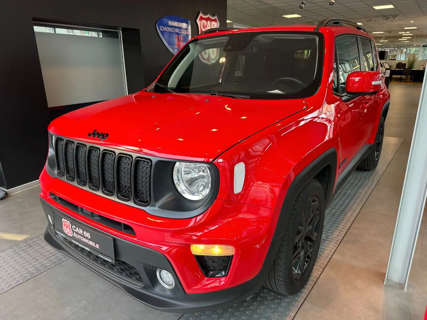 Jeep Renegade Longitude FWD Rot - 1