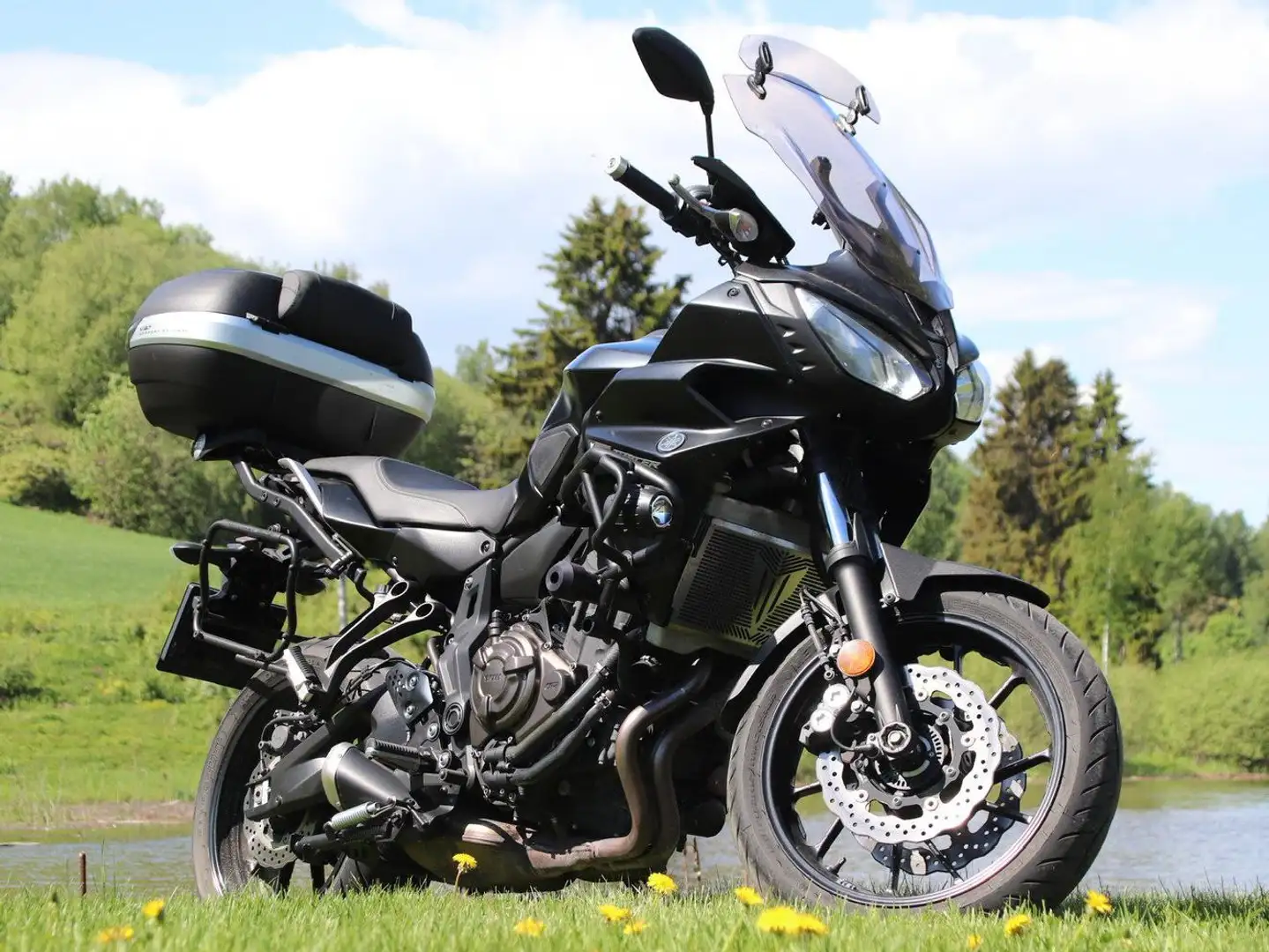 Yamaha Tracer 700 Schwarz - 1