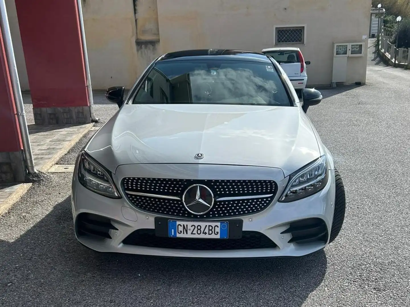 Mercedes-Benz C 220 Classe C Coupe d Premium Plus auto AMG Argento - 2