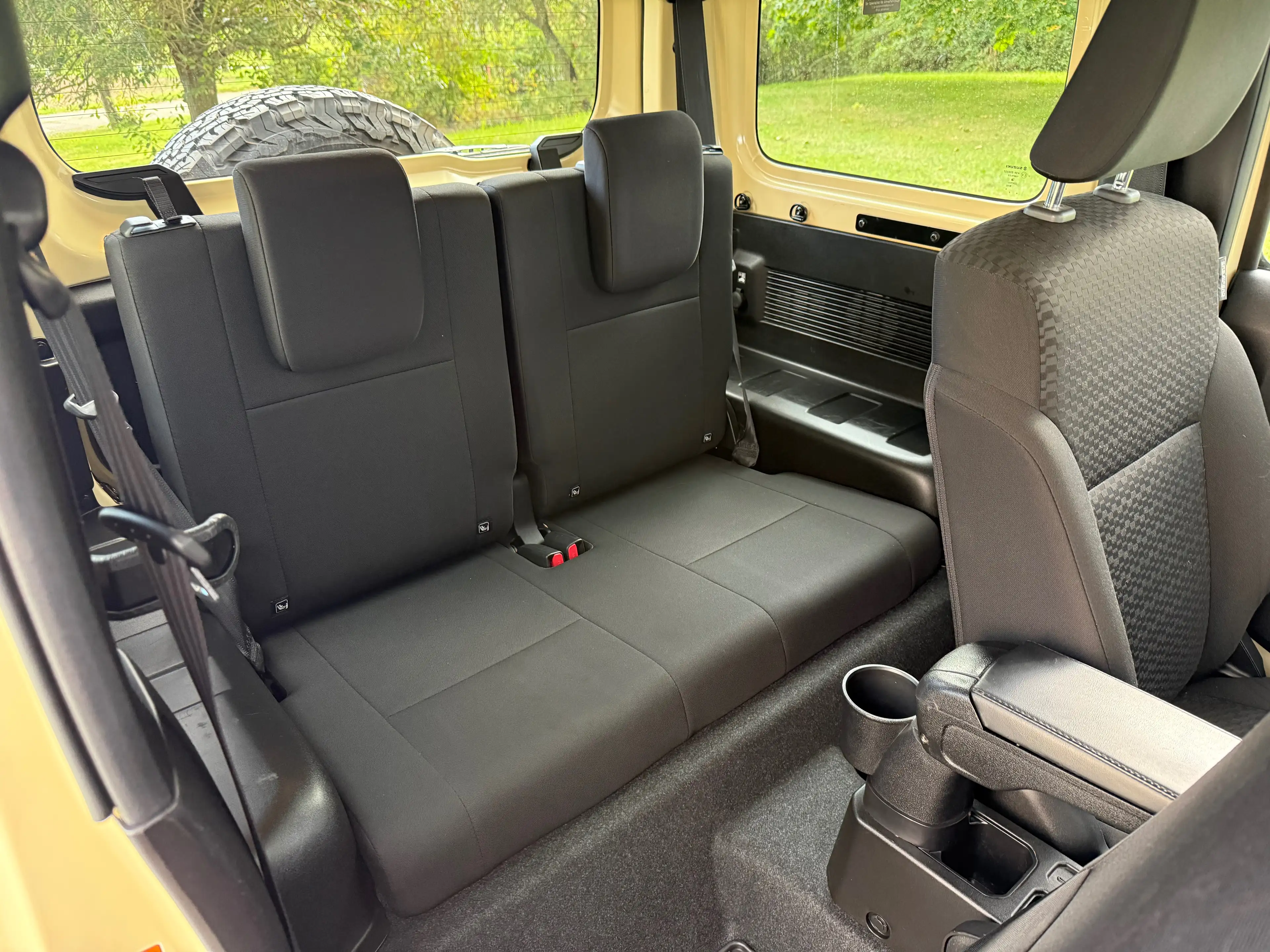 Suzuki Jimny Jimny 1.5 ALLGRIP Comfort+ Plus LED AHK Offroad GJ 4x4 — photo 8