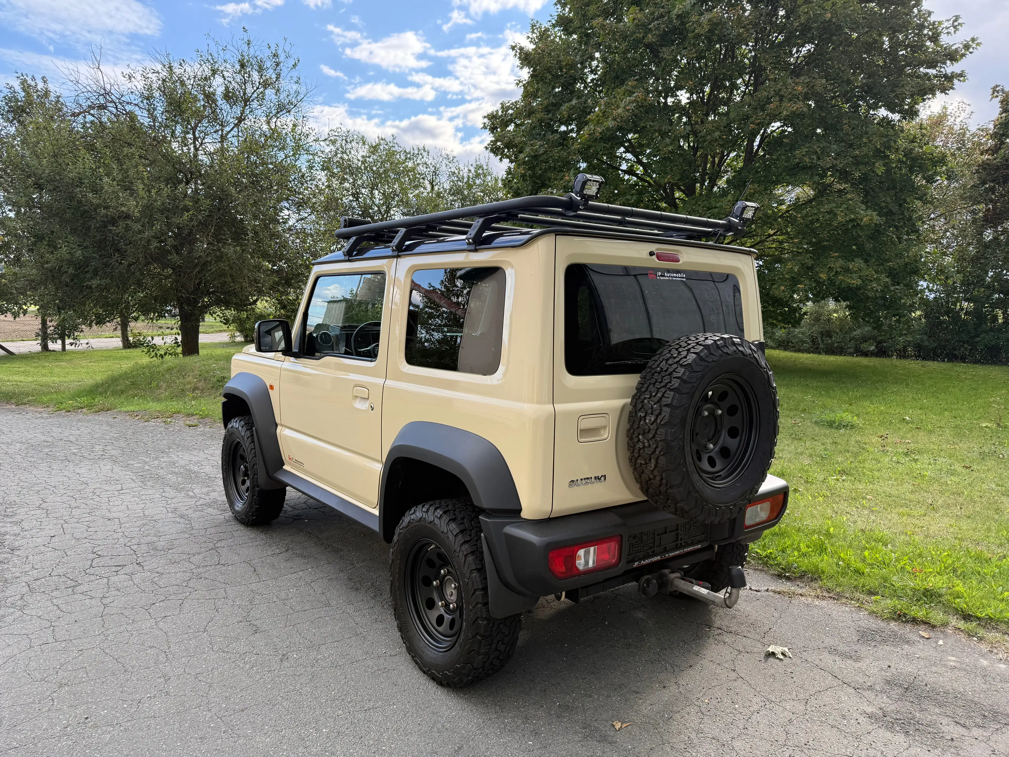 Suzuki Jimny Jimny 1.5 ALLGRIP Comfort+ Plus LED AHK Offroad GJ 4x4 — photo 14