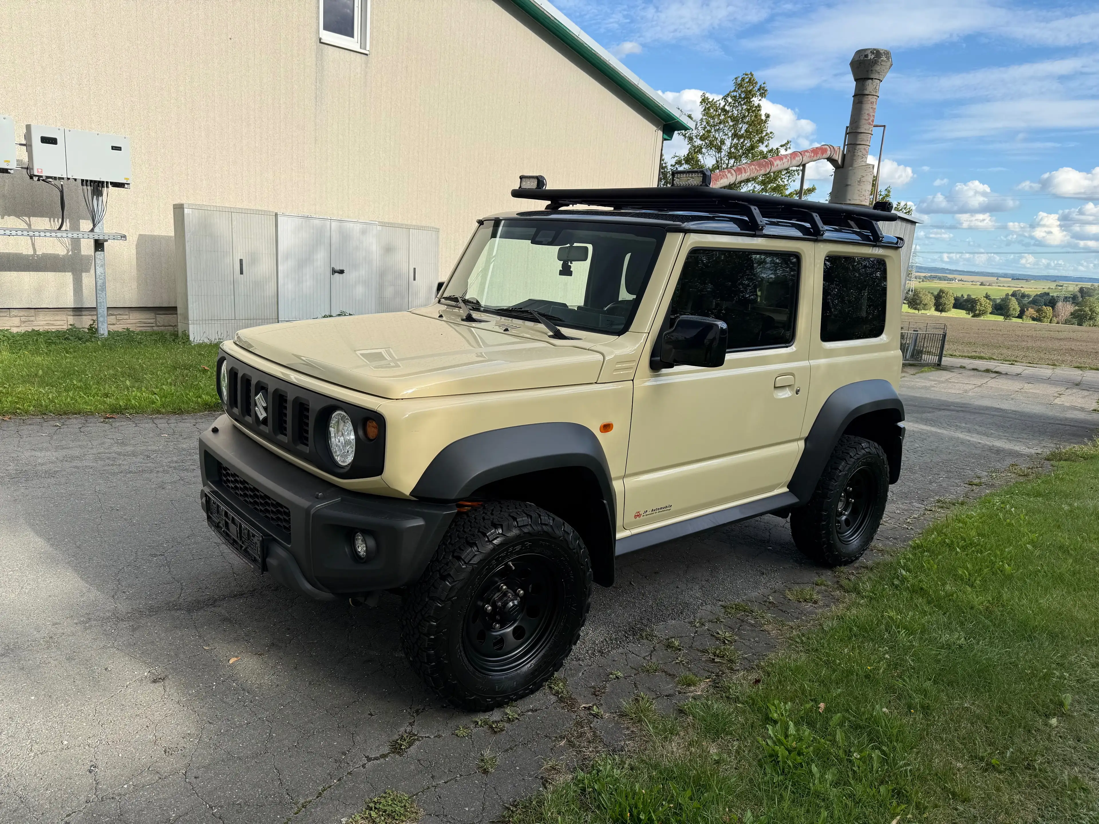 Suzuki Jimny Jimny 1.5 ALLGRIP Comfort+ Plus LED AHK Offroad GJ 4x4 — photo 4
