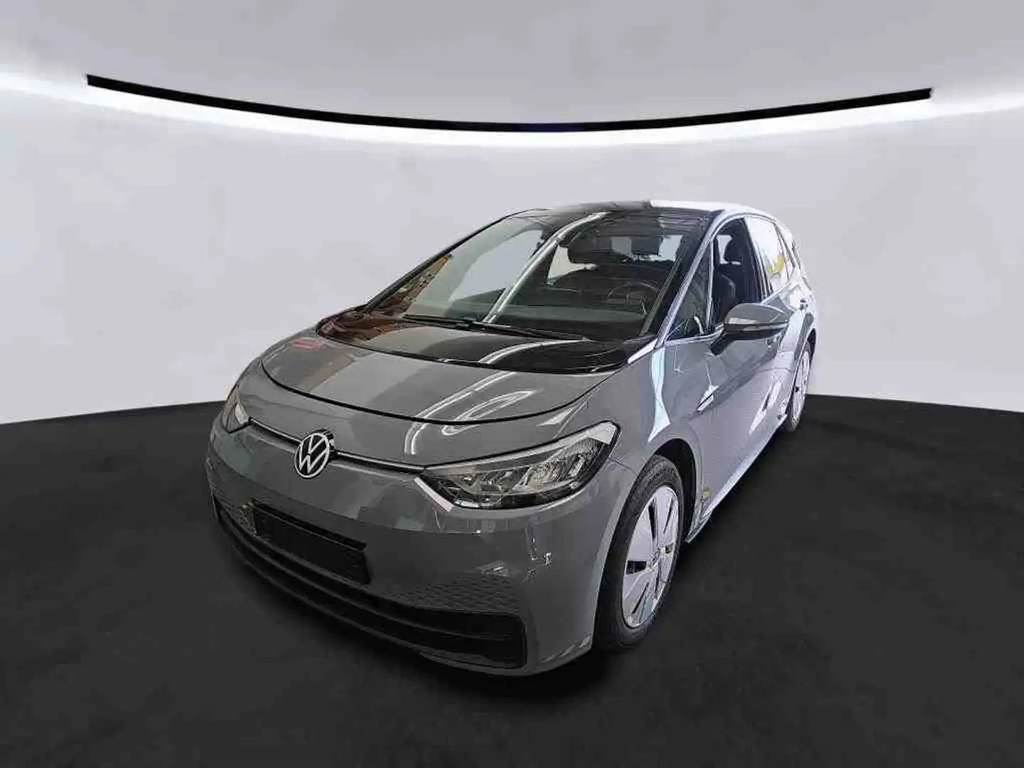 Volkswagen ID.3 Pro 58kWh/AHK/LED/Navi/Sitzhzg/Lederlenkrad Grau - 2