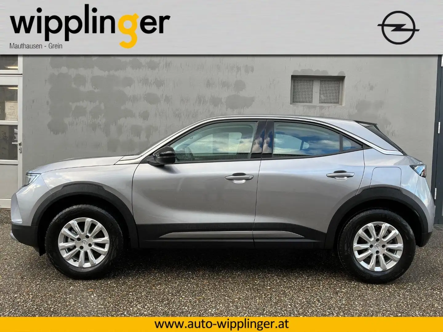 Opel Mokka Edition 136PS Benzin MT6 LP € 27.137,- Grau - 2