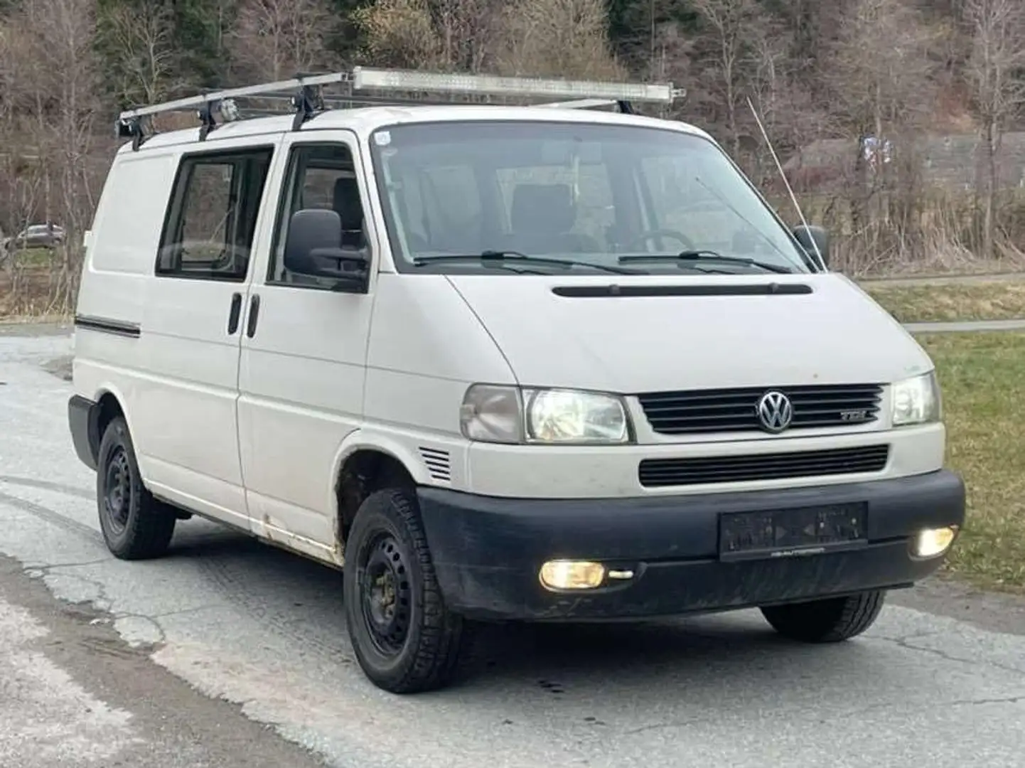 Volkswagen T4 2,5tdi Weiß - 1