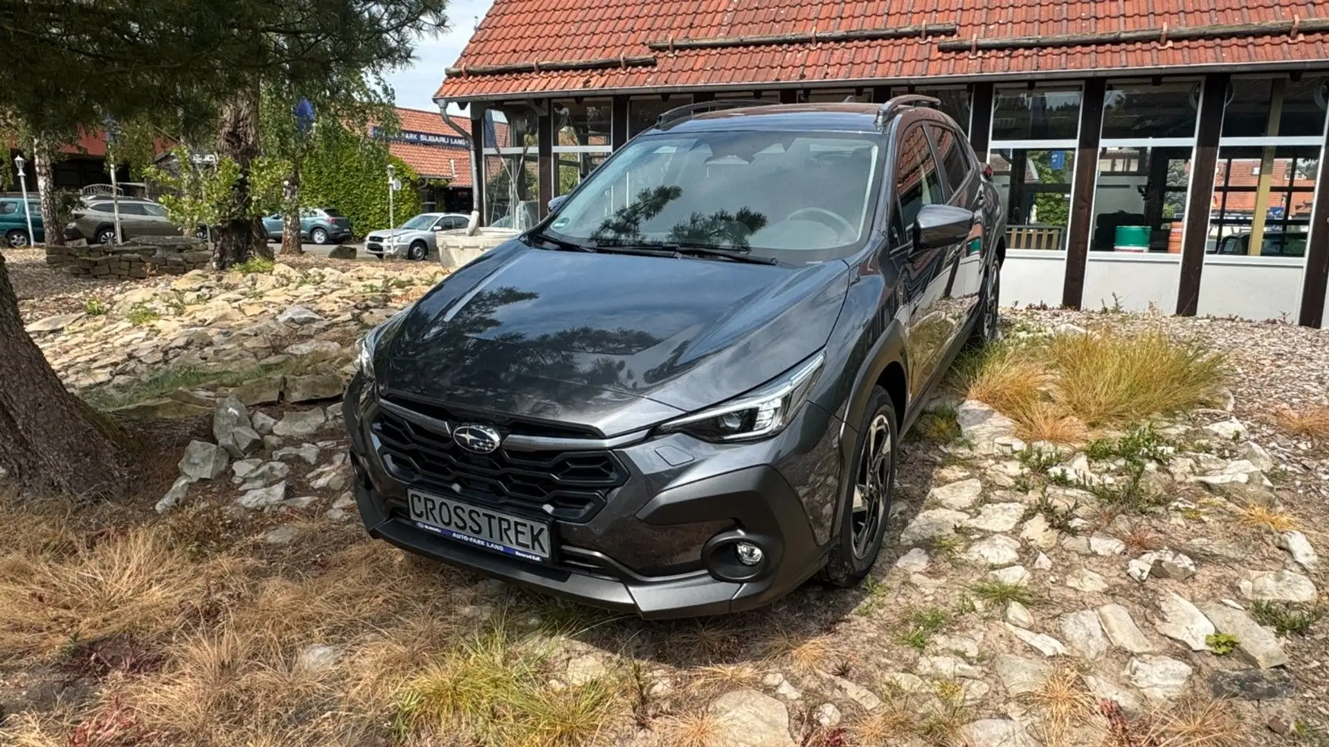 Subaru Crosstrek 2.0ie Platinum Lineartronic 4WD Gris - 1