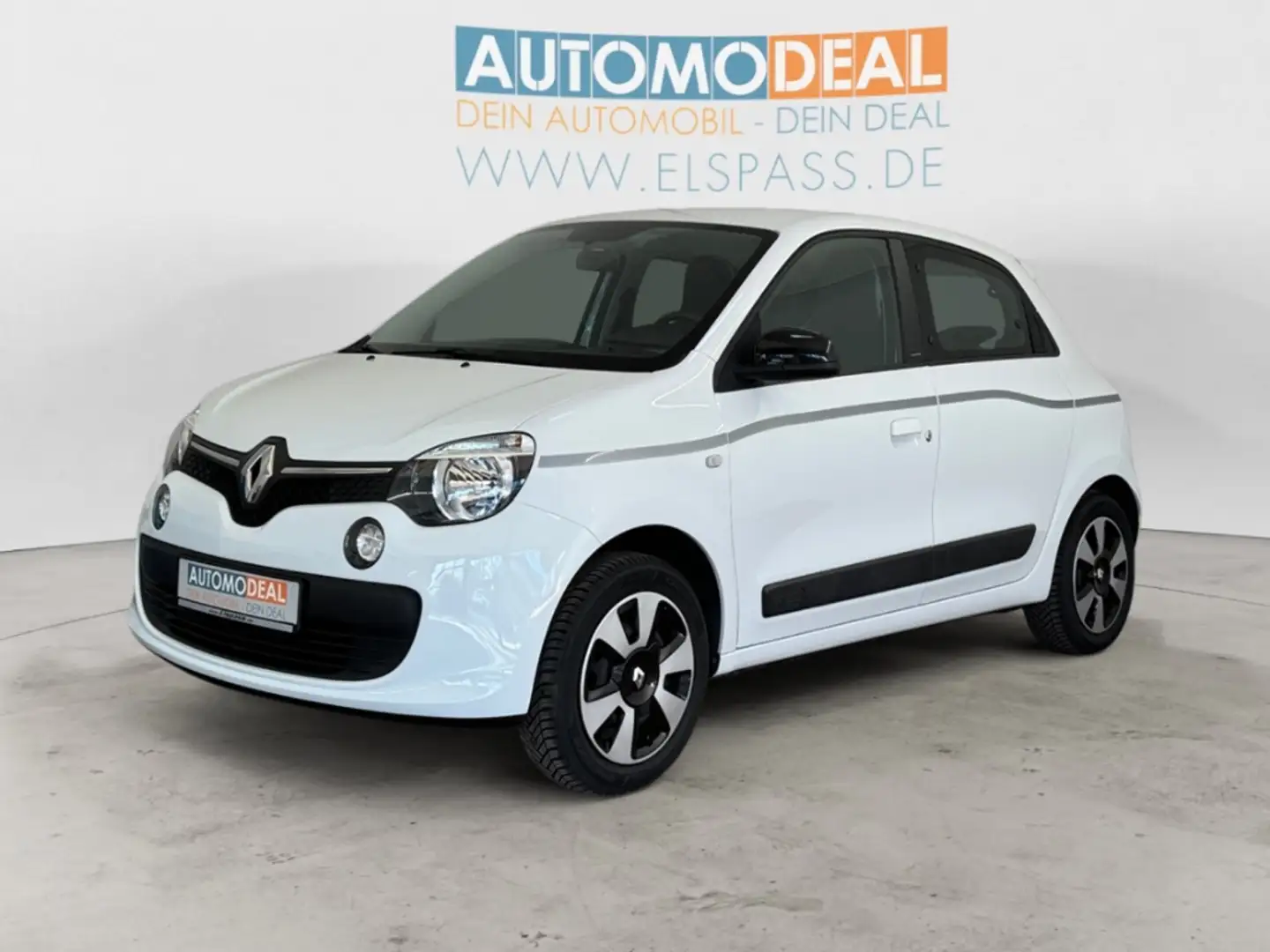 Renault Twingo Limited SITZ.HZG TEMPOMAT AHK.FAHRRADGEPÄCKTRÄGER Blanco - 2
