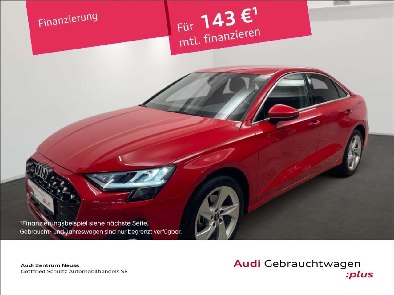 Audi A3 2025 — Limousine 35 TFSI advanced Digitales Cockpit El. H