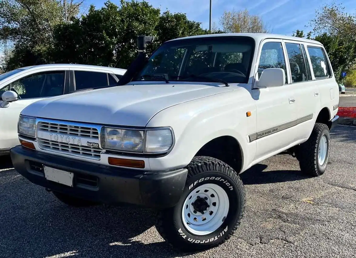 Toyota Land Cruiser HDJ80 4200Td Bianco - 1