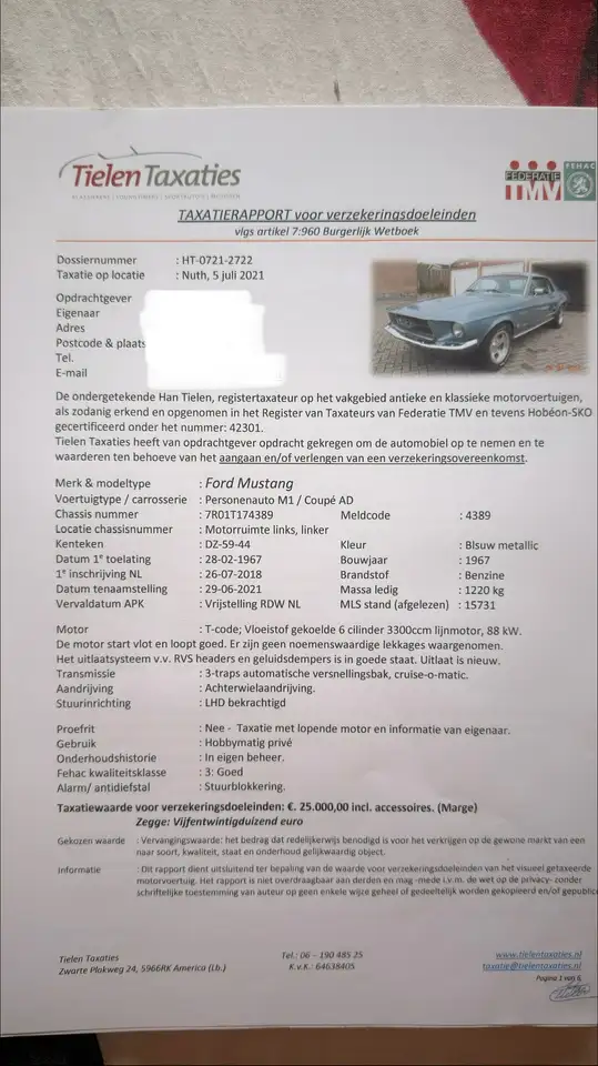 Ford Mustang undefined, foto 5