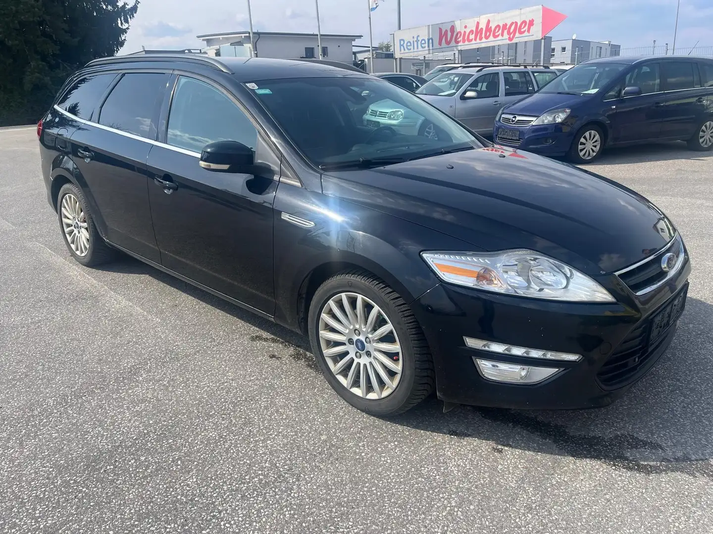 Ford Mondeo TR Business 2,0 Schwarz - 2