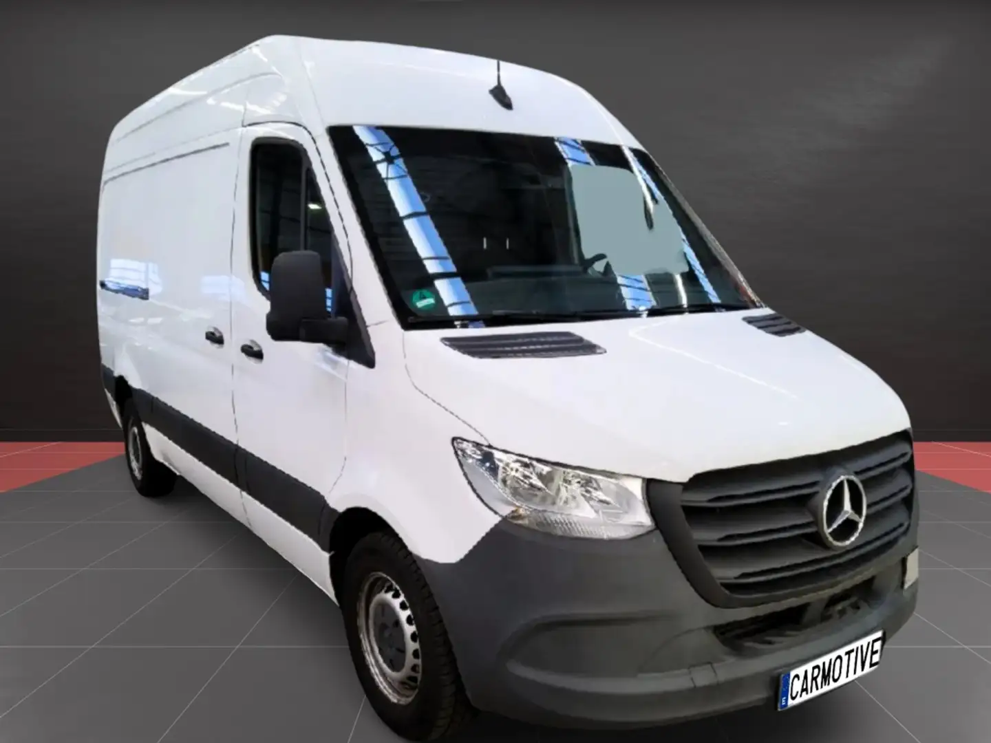 Mercedes-Benz Sprinter Furgón 317CDI Compacto tT 9G-Tronic Wit - 1
