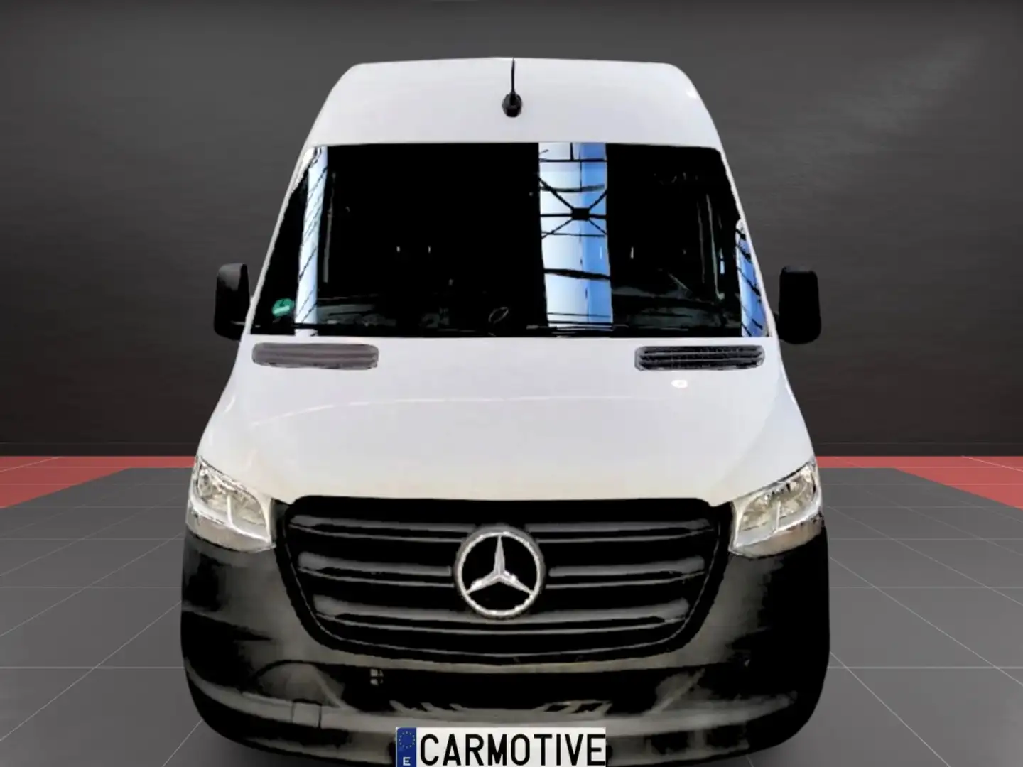 Mercedes-Benz Sprinter Furgón 317CDI Compacto tT 9G-Tronic Wit - 2