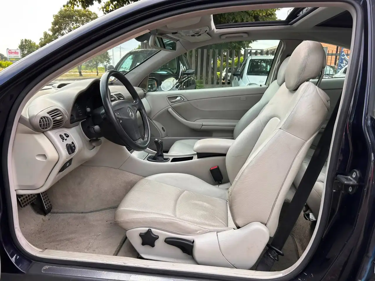 Mercedes-Benz C 230 Classe C Sport coupe BENZINA - CL203 2001 Sport evo *AUTOMATICA*, foto 8
