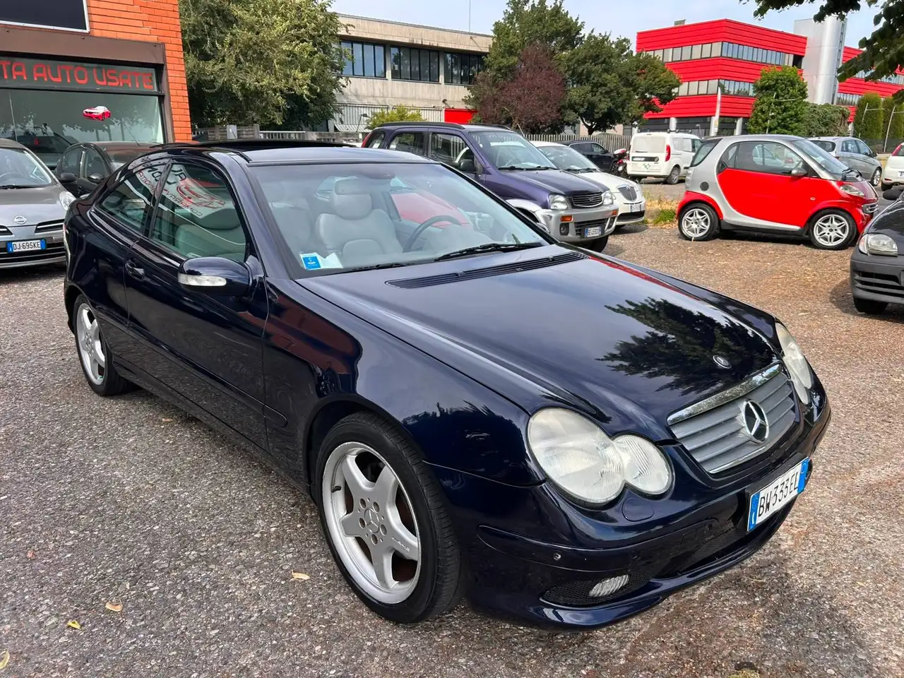 Mercedes-Benz C 230 Classe C Sport coupe BENZINA - CL203 2001 Sport evo *AUTOMATICA*, foto 3