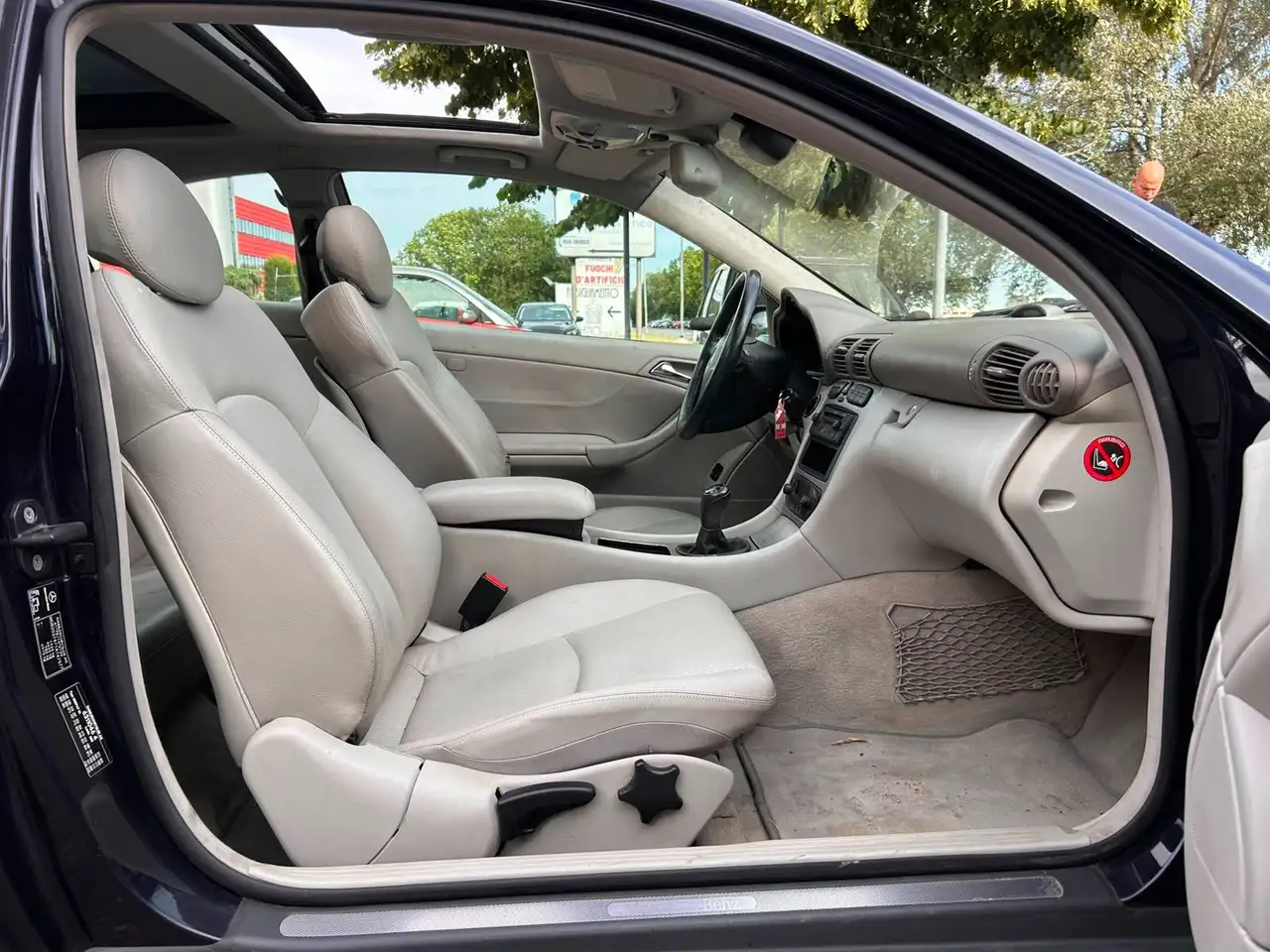 Mercedes-Benz C 230 Classe C Sport coupe BENZINA - CL203 2001 Sport evo *AUTOMATICA*, foto 10