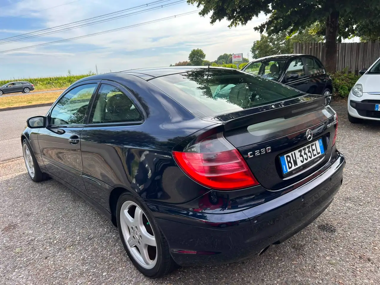 Mercedes-Benz C 230 Classe C Sport coupe BENZINA - CL203 2001 Sport evo *AUTOMATICA*, foto 6