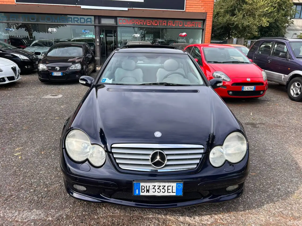 Mercedes-Benz C 230 Classe C Sport coupe BENZINA - CL203 2001 Sport evo *AUTOMATICA*, foto 2