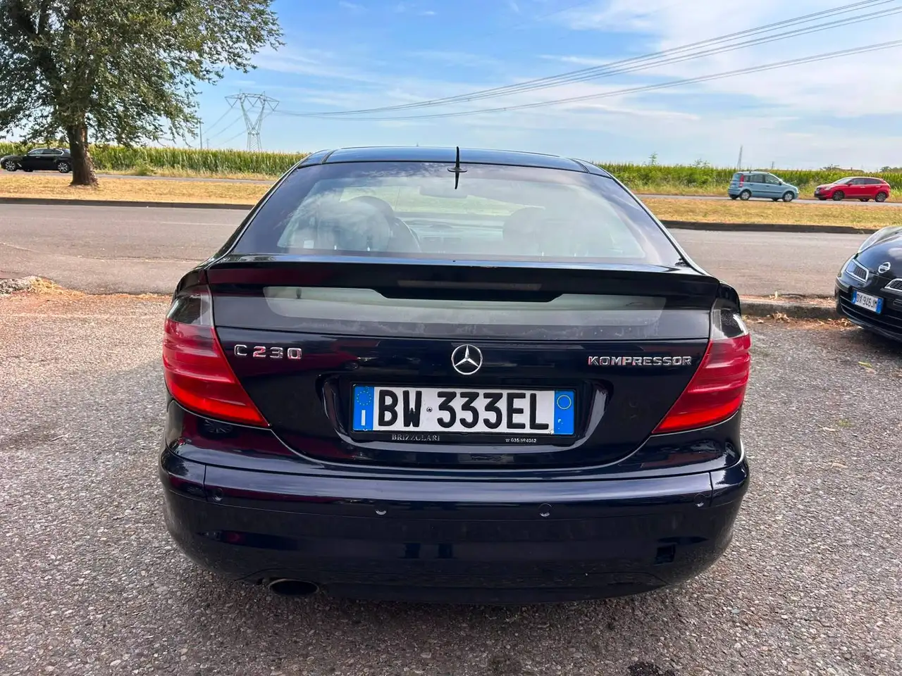 Mercedes-Benz C 230 Classe C Sport coupe BENZINA - CL203 2001 Sport evo *AUTOMATICA*, foto 5