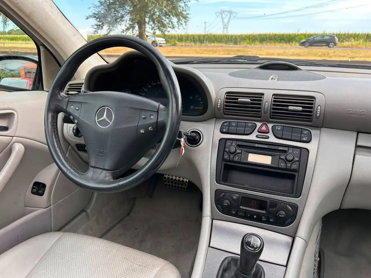 Mercedes-Benz C 230 Classe C Sport coupe BENZINA - CL203 2001 Sport evo *AUTOMATICA*, foto 7