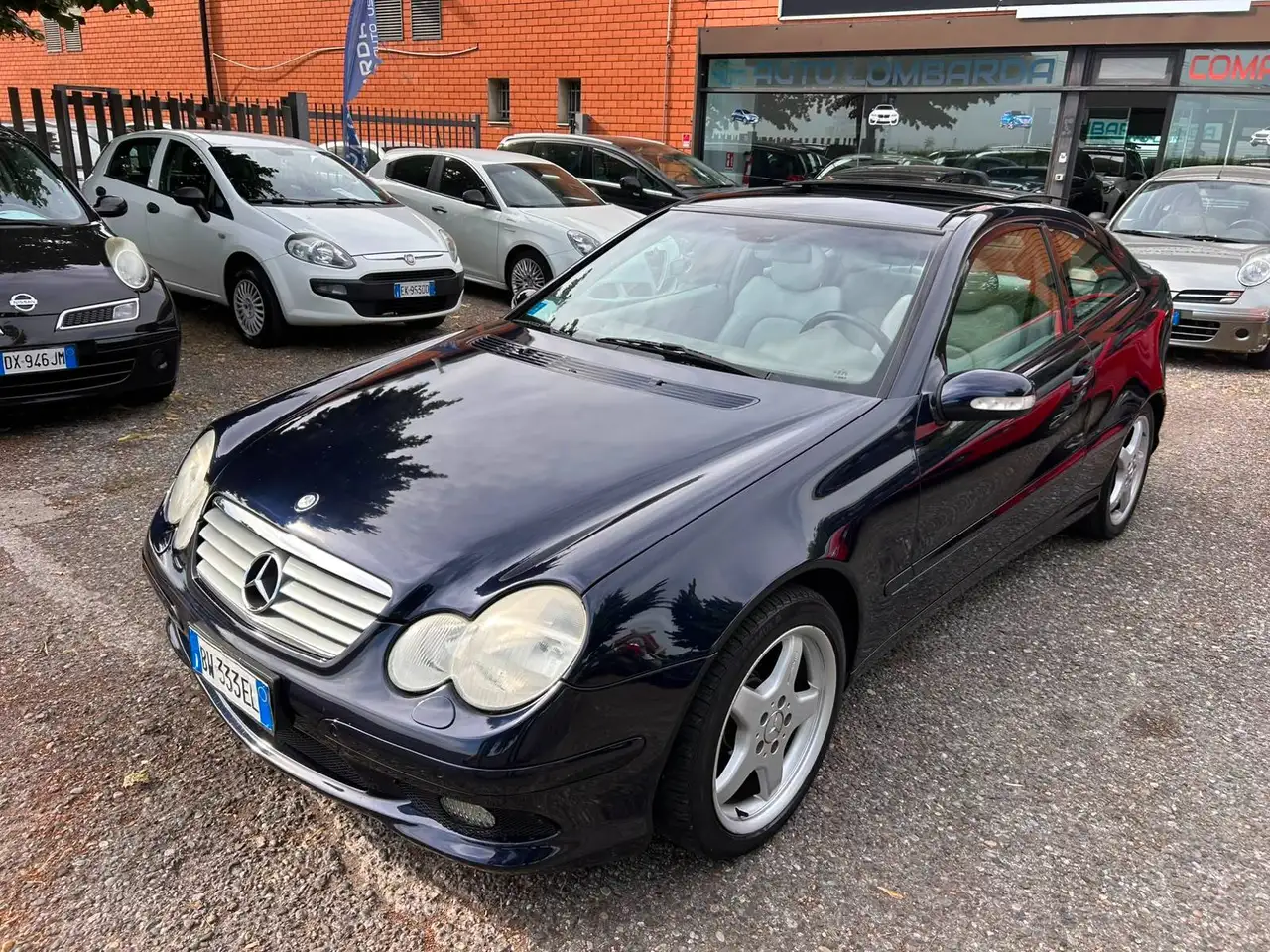 Mercedes-Benz C 230 Classe C Sport coupe BENZINA - CL203 2001 Sport evo *AUTOMATICA*, foto 1