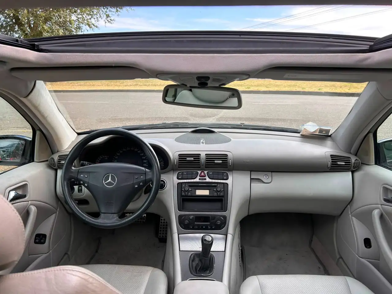 Mercedes-Benz C 230 Classe C Sport coupe BENZINA - CL203 2001 Sport evo *AUTOMATICA*, foto 12