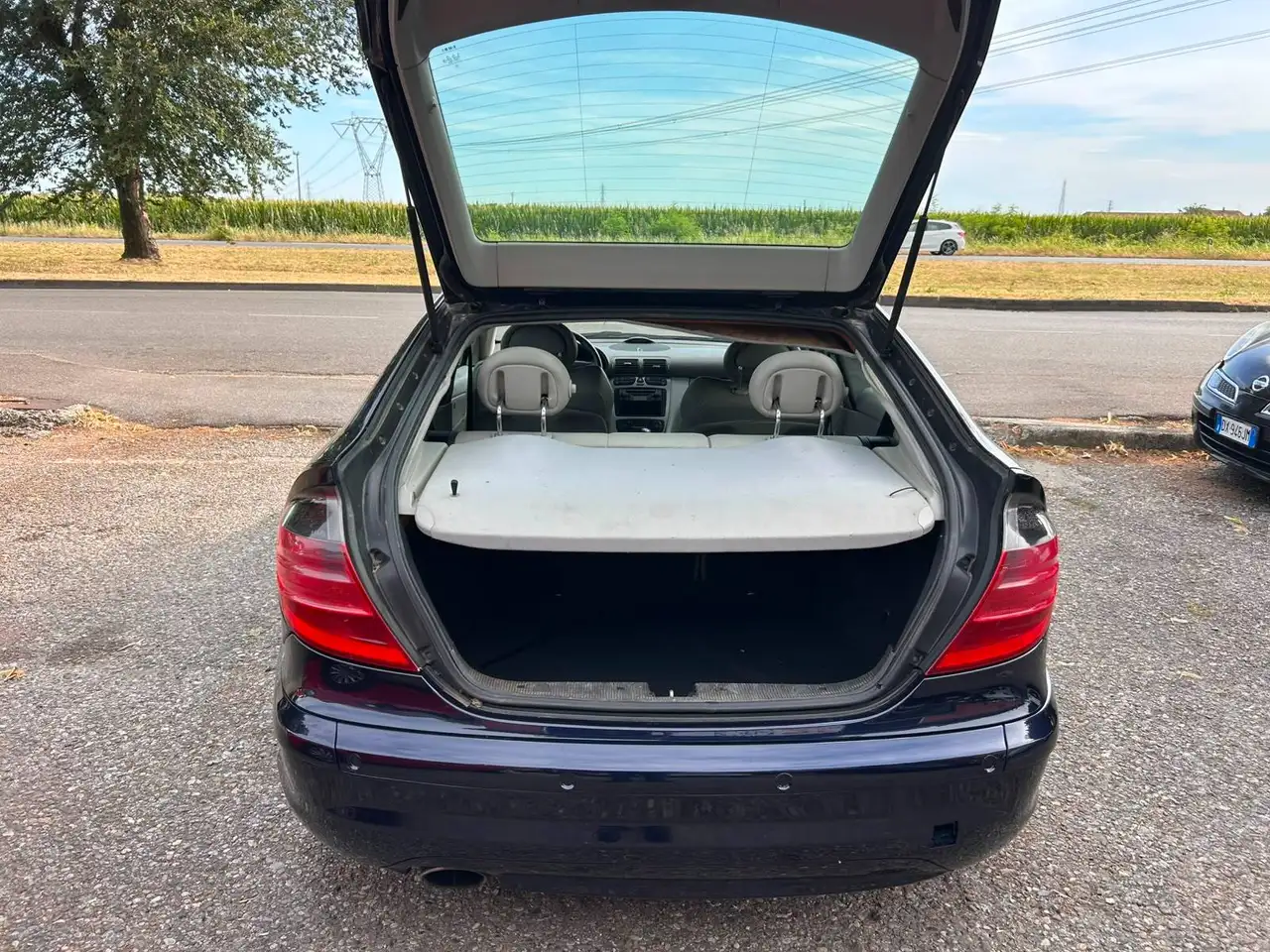Mercedes-Benz C 230 Classe C Sport coupe BENZINA - CL203 2001 Sport evo *AUTOMATICA*, foto 11