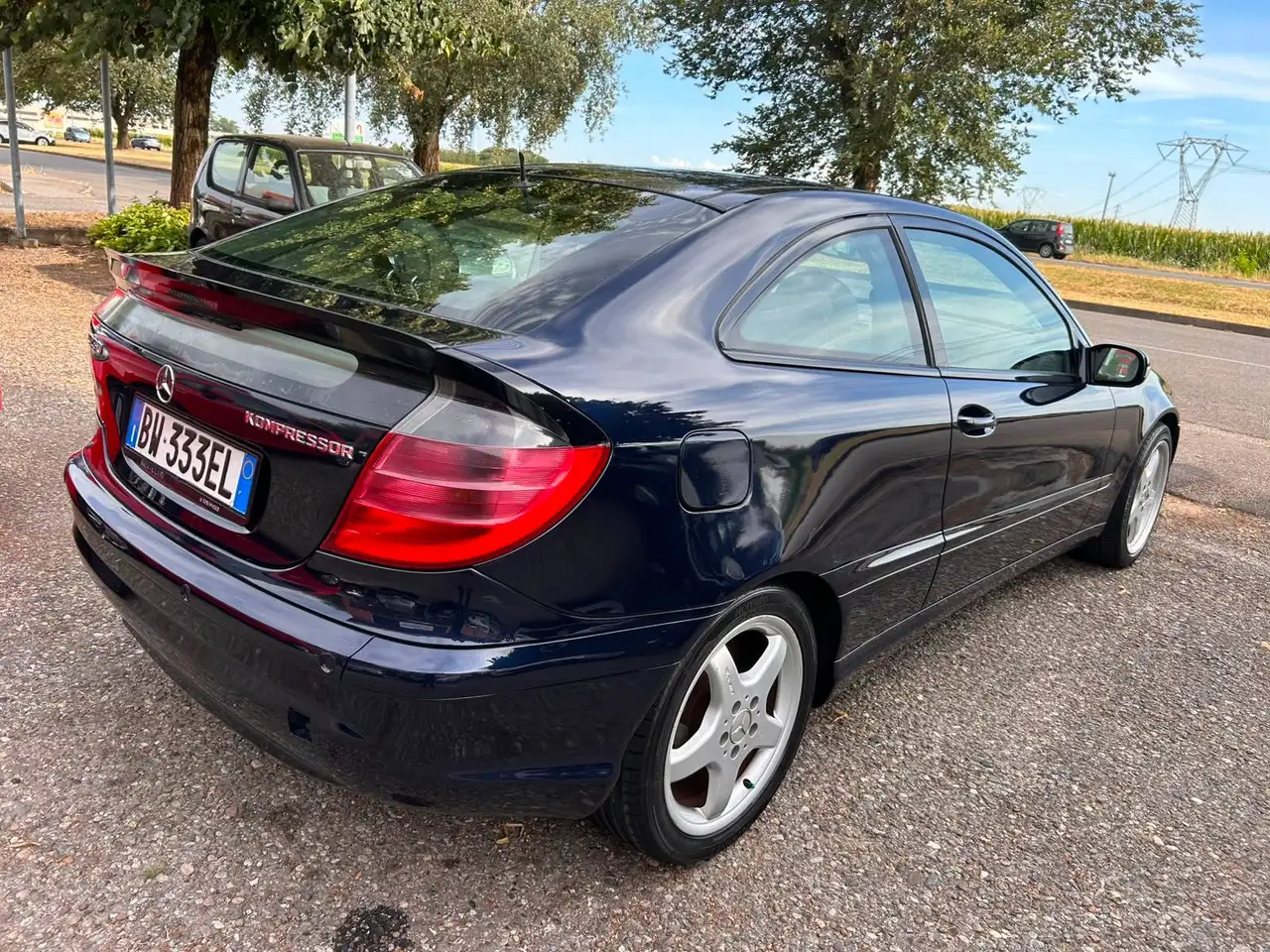 Mercedes-Benz C 230 Classe C Sport coupe BENZINA - CL203 2001 Sport evo *AUTOMATICA*, foto 4